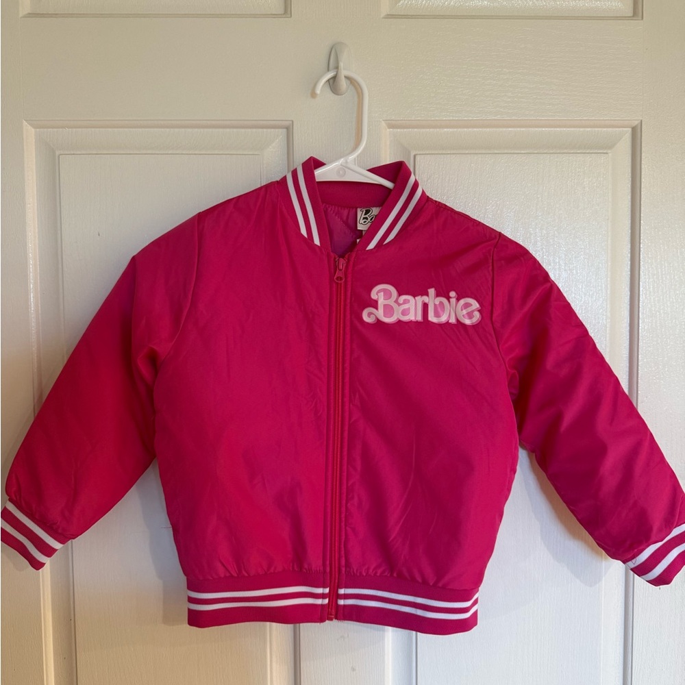 Barbie Vibrant Pink jacket
